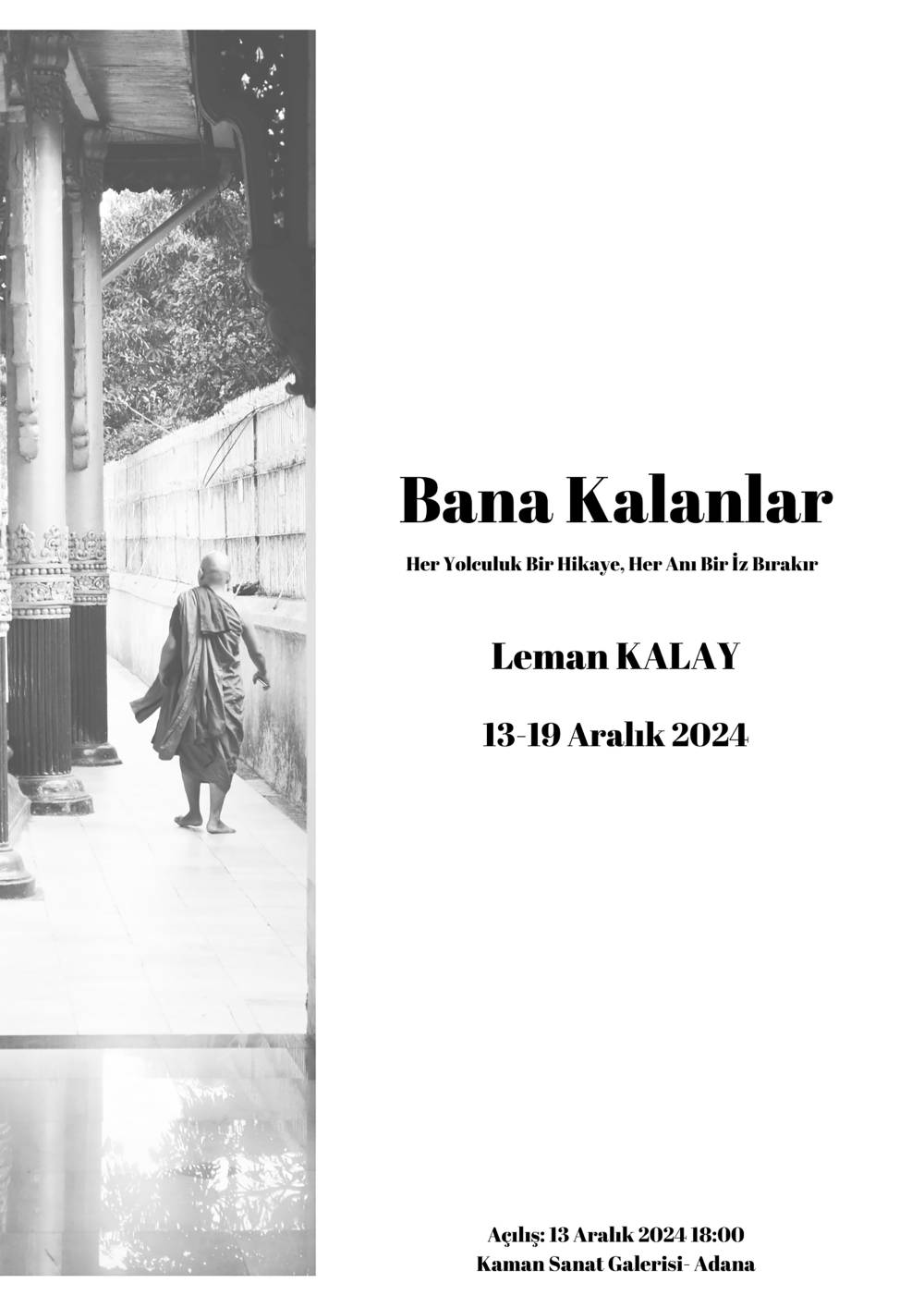 Doç. Leman Kalay'ın "Bana Kalanlar" Kişisel Seramik Sergisi